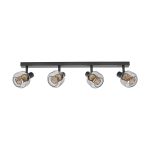 Ledvance LED Decor Spot Firefly Stål Svart 11.2W 1000lm - 827 Ekstra Varm Hvit | Dimbar
