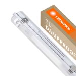 Ledvance LED Lyslister Vanntett Fuktighetstett Armatur Performance | Egnet Til 2x150cm LED Lysrør