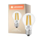 Ledvance Classic LED E27 Pære Filament Klar 11W 1521lm - 827 Ekstra Varm Hvit | Erstatter 100W