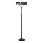 Ledvance Decor Curve Felt Gulvlampe Grå 33W 1000lm - 830 Varm Hvit | 430mm