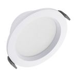 Ledvance LED Downlight Comfort Opal Aluminium Hvit 13W 1430lm 180D - 930-940 CCT | 116mm - Utskjæring 100mm - IP44 - Beste Fargegjengivelse - Zigbee Dimbar 