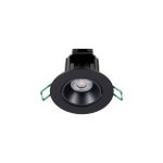 Sylvania LED Spot Start Aluminium Svart 760lm - 827-830-840 CCT | 86mm - IP44 - Dimbar
