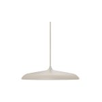 DFTP by Nordlux Artist 25 Pendel Lampe Metall Beige 15W 1000lm - 930 Varm Hvit | Beste Fargegjengivelse - Dimbar