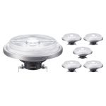 Fordelspakning 6x Philips MASTER LED Spot G53 AR111 14.8W 875lm 45D - 930 varm hvit | beste fargegjengivelse - dimbar - erstatter 75W