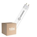 Fordelspakning 10x Ledvance LED Lysrør T8 EM Value (EM/Mains) Standard Output 5.4W 585lm - 830 Varm Hvit | 44cm - Erstatter 15W