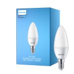 Philips Corepro LED Mignon E14 matt 5W 470lm - 840 kald hvit | erstatter 40W