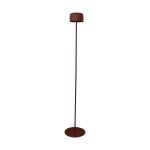 Eglo Gulvlampe Roccanova-L Solar Stål Orange 2W 270lm - 830 Varm Hvit | IP44 - Berøringsdimmbar - USB-C