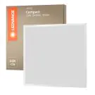 Ledvance LED panel Kompakt Aluminium Hvit 33W 3630lm - 830 varm hvit | 60x60cm - UGR < 19