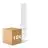 Fordelspakning 10x Noxion Lucent PL-S LED 4.3W - 840 Kald Hvit | 4-Stift - Erstatter 9W