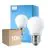 Fordelspakning 10x Philips Corepro LED Lustre E27 Ball matt 6.5W 806lm - 827 ekstra varm hvit | erstatter 60W