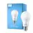 Philips Corepro LED Pære E27 Pære matt 13W 1521lm - 830 varm hvit | erstatter 100W