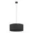 Eglo Pendel Lampe Maserlo 1 Stål Svart | Egnet for E27