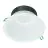 Philips LED Downlight Coreline DN142B Aluminium Hvit 20.5W 2350lm 120D - 840 Kald Hvit | Utskjæring 200mm - IP20 - DALI Dimbar - Hvit Reflektor