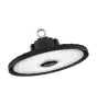 Ledvance LED Highbay Gen 5 Aluminium Svart 150W 26250lm 70D - 840 Kald Hvit | IP66 - 1-10V Dimbar
