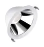 Ledvance LED Downlight Comfort High Efficiency U Aluminium Hvit 25W 3250lm 55D - 830 Varm Hvit | 215mm - Utskjæring 200mm