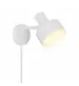 Nordlux Matis Veggbelysning Metall Hvit | Egnet for E27