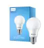 Philips Corepro LED Pære E27 Pære matt 8W 806lm - 827 ekstra varm hvit | erstatter 60W