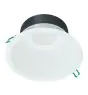 Philips LED downlight Coreline DN142B Aluminium Hvit 19.2W 2300lm 60D - 830 varm hvit | Utskjæring 200mm - IP20 - dimbar - Hvit Reflektor - Emergency