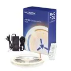 Noxion LED Strip Naga 5 Meter Komplet set - Zigbee - 24V - 120LEDs/m - 9.6W/m - 930-965 Innstillbar Hvit | 8mm - IP20 - Beste Fargegjengivelse - SMD2835
