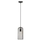 Eglo Pendel Lampe Roccamena Svart, Kobber | Egnet for E27