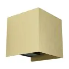Eglo Veggbelysning Valmontone Aluminium Gull 1.5W 200lm - 830 Varm Hvit | IP20